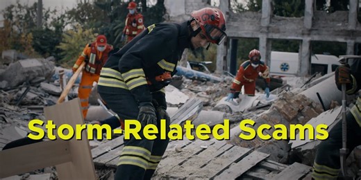 BBB issues warning over ‘storm chasers’ who prey on victims of natural disasters