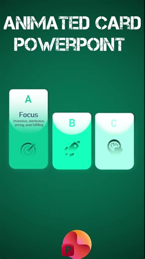 Animated Card In PowerPoint