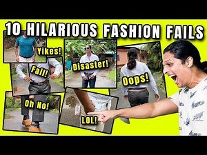 10 Hilarious Fashion Fails: Funny Moments in Men's Style | Epic Style Mistakes