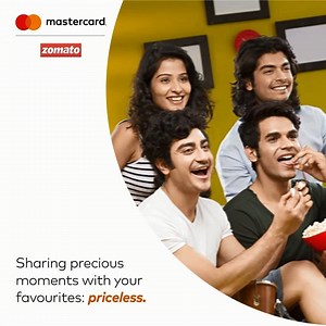 Have a fun-filled weekend with your favourites at home, catching up on the match and each other. Get a delicious offer from Mastercard of a 20% discount on Zomato for your first order. Just use the promo code MASTERCARD while placing your order and avail a discount up to Rs.100. Order now - http://bit.ly/2KPkxXy T&Cs apply - http://bit.ly/2lWha2Q | Mastercard