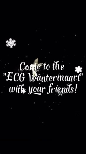 Official ECG Schülerkommitée on Instagram: "❄️De 17. Dezember ass et endlech esou wäit!❄️ Kommt op eisen Wantermaart an genéisst waarm Gedrénks, kleng Leckereien an villes méi!🍪☕️ ‼️Pyjamae sinn wëllkomm - Joggingsboxen awer net‼️ Mir freeën eis op Äre Besuch🎄 #ecgluxembourg #luxembourg #wintermarket #school #ecg #winter #schülercomité"