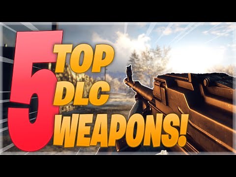 Top 5 DLC Weapons In Generation Zero