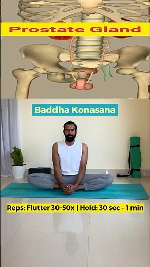 Yoga for Prostate Health | 8 Poses Every Man Should Practice- PART 1
