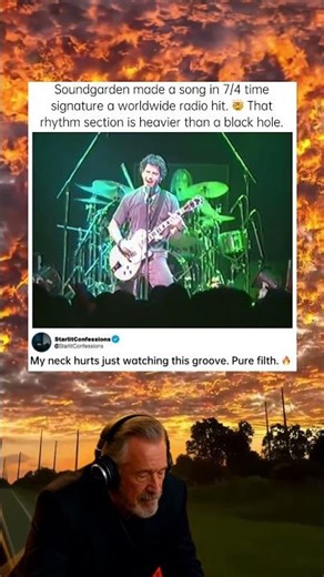 The heavy bass tone 💀 #BassPlayer #Drummer #Soundgarden #RhythmSection #heavyrock