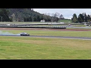 3UZ with ITBs drift (E36 chassis) Taupo NZ