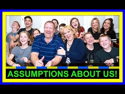 ASSUMPTIONS ABOUT US! | WE ANSWER THE HARD ONES!