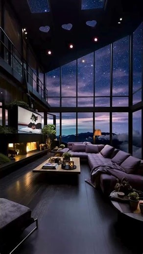 Inside A Luxury City Loft With 15ft Ceilings