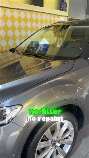 Insane Pull That Saved This Door Panel #pdrtools #bodywork