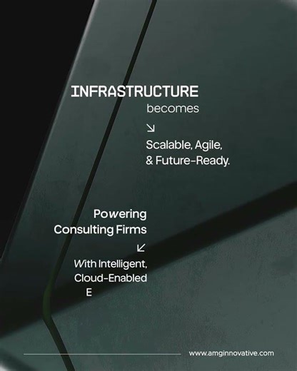 Cloud Consulting for Modern Businesses | Scalable & Agile Infrastructure 🚀 | AMG Innovative