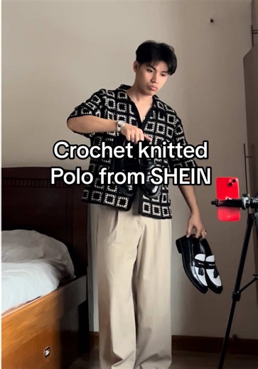 SHEIN Knitted Shirt Styles for Men