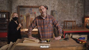 204K views · 512 reactions | Johnny Vaughan has filmed a woodwork tutorial in the The Woodsman Woodshed. We asked him to make a Ring Tosser and a cocktail that'll be perfect for the summer BBQ. What were we thinking? | Radio X | Facebook