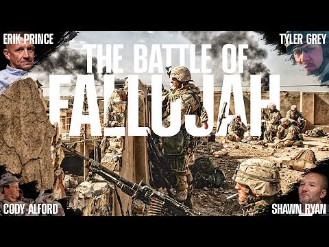 A Combat Story About The Battle of Fallujah and The DEADLIEST War in Iraq