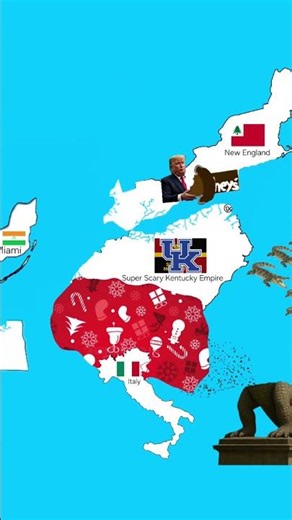 United States Comment Map [37] #mapping #geography #topcomment #america #unitedstates #foryoupage