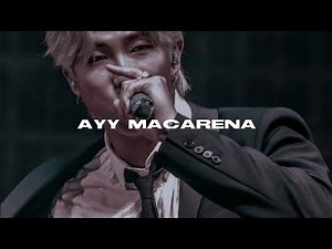 Ayy Macarena - Tyga [NAMJOON FMV]