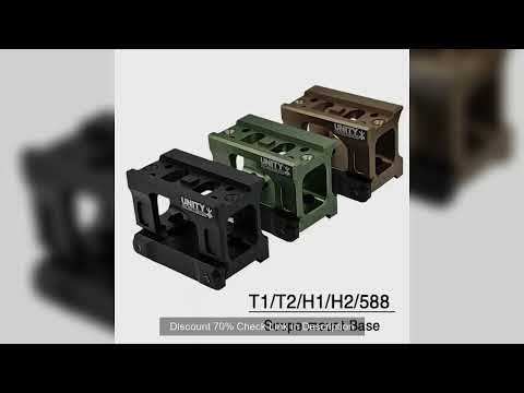 Tactical UNITY Fast Riser Mount For Aimpoint M5s/M5b/T2/R5/Duty RDS Red Dot Sight Scope Universal 20