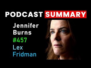 Jennifer Burns: Milton Friedman, Ayn Rand, Economics, Capitalism | Lex Fridman Podcast Summary