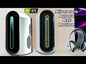 Alienware Aurora R10 Ryzen Edition Review | Best Gaming PC