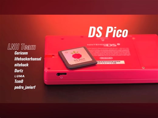 DSpico: The last flashcart the Nintendo DS will ever need