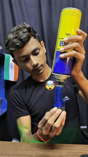 refilling gas lighter #shorts #experiment #entertainment