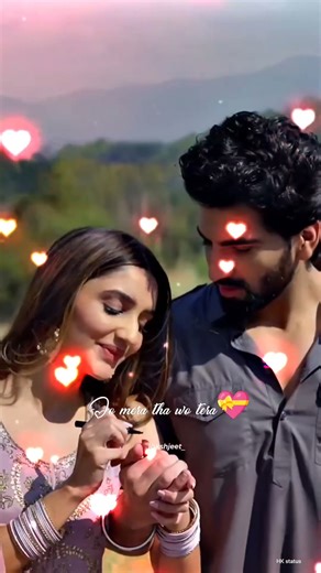 Romantic Love Status 😍💕//meri zindagi me kuch naya ho gaya status//#viral#status #shorts #shortsfeed