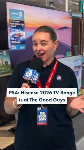 Hisense 2026 TV Range