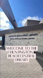 Inside Orange County’s Most Beautiful Library: Hungtington Beach Library