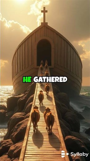 How Noah Saved Every Animal On Earth!