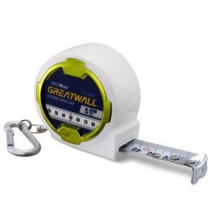 [Hot Item] Gift 5m Tape Measure with Keychain ABS Case Measuring Tape