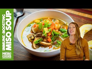 Hearty Miso Soup RECIPE | Why Is Miso Soup So Healthy? | Immunity Boosting Miso Soup