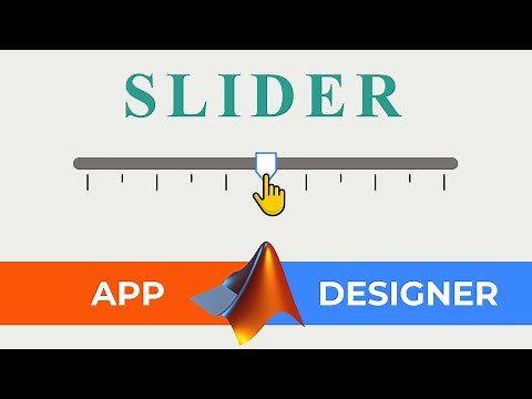 Slider | Matlab App Designer