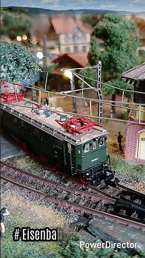 # Modelleisenbahn Spur n mit Deutschland, wir lieben es.