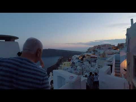 Santorini Greece Virtual Tour 4K