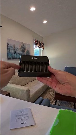 EBL Rechargeable AA Lithium Batteries Unboxing – Power That Lasts 1600 Cycles!