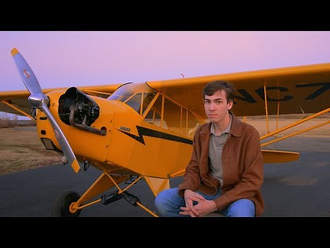 Flying a 1946 Piper Cub with Austin Murray