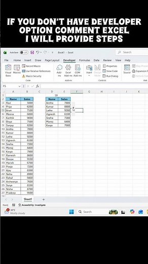 Control Excel with Slider 😳 | OFFSET + Scroll Bar