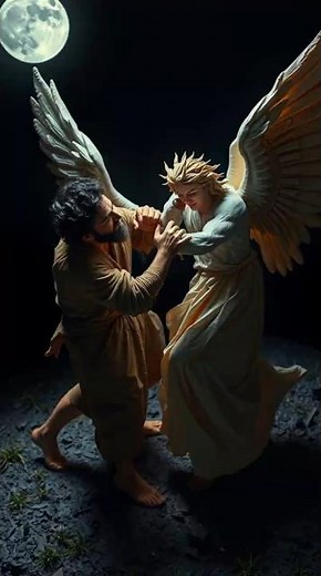 Man Vs Angel! The Story of Jacob! #biblicalhistory #jacob #christianfaith