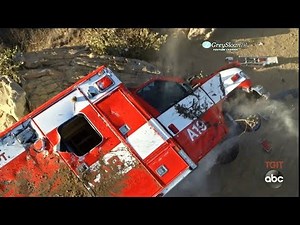 Station 19 2x07 Ending Scene Andy and Captain Sullivan Fall Into a Cliff?