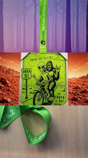 The Truth Is Out There 2026 Virtual Run | Earn Your Alien Medal & Support MS Awareness