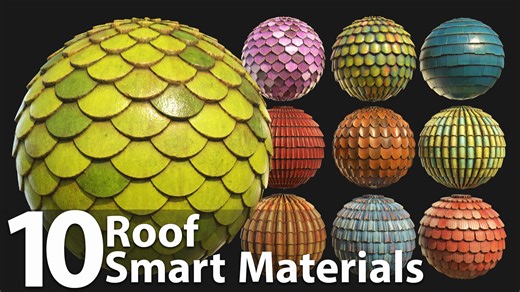 ArtofCodeplus - 10 Roof Smart Materials