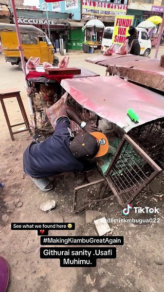 Our people doing Kuku business let’s make cleanliness an individual responsibility in Githurai #trending #tiktokviral #fyppppppppppppppppppppppp #trend #tiktok