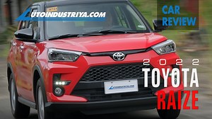 16K views · 146 reactions | Join Eric as he tries out the 2022 Toyota Raize 1.2 G CVT version powered by a 1.2-liter naturally-aspirated three-cylinder. Read more: https://www.autoindustriya.com/car-reviews/2022-toyota-raize-1-2-g-cvt.html | AutoIndustriya.com | Facebook