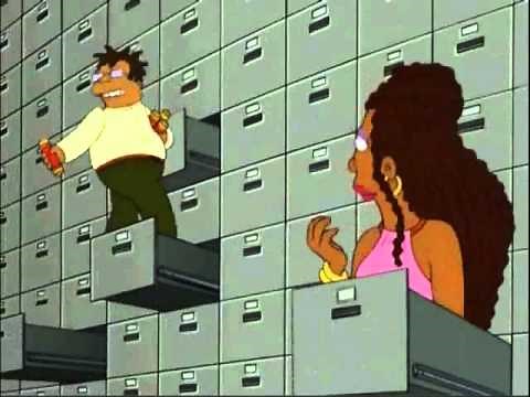 Hermes Sings His Bureaucrat Song