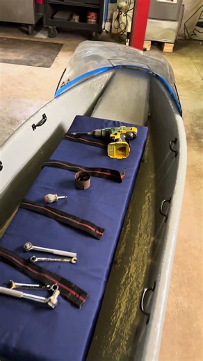 Snowmobile Sled Rehab Project!#wisconsin #snowmobiler #workshops