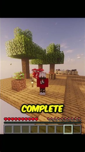 From nothing to a PRO BASE! (OneBlock Ep 2) #shorts #minecraft