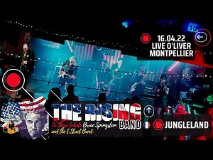 The Rising Band (France) - Jungleland (Tribute Bruce Springsteen & E Street Band) Live 2022