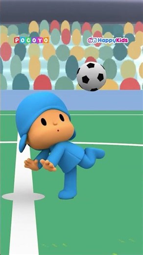 The Ultimate World Cup Parenting Hack ⚽️✨ Watch football while your kid watches Pocoyo on HappyKids!