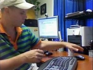 Microsoft Wireless Laser Desktop 6000 v2