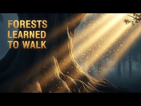 The Origins of the Ents How the Forests Learned to Walk | Cozy LOTR Sleep Story With Ambience