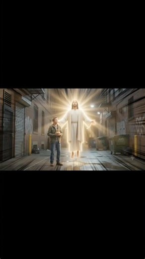 Jesus Disguised Himself as a Homeless Man… What Happened Next Will Touch Your Heart ❤️🙏