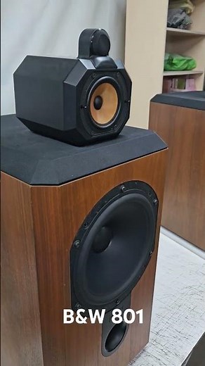 B&W 801 Matrix S3